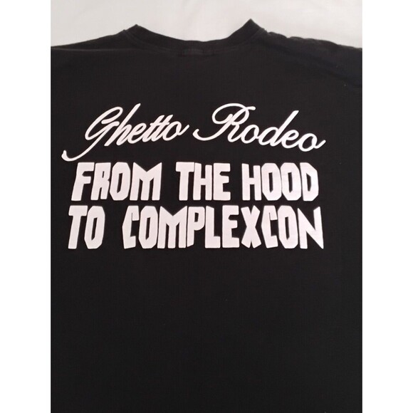 Ghetto Rodeo From The Hood To Complexcon Oversize T-shirt XL - Picture 2 of 8